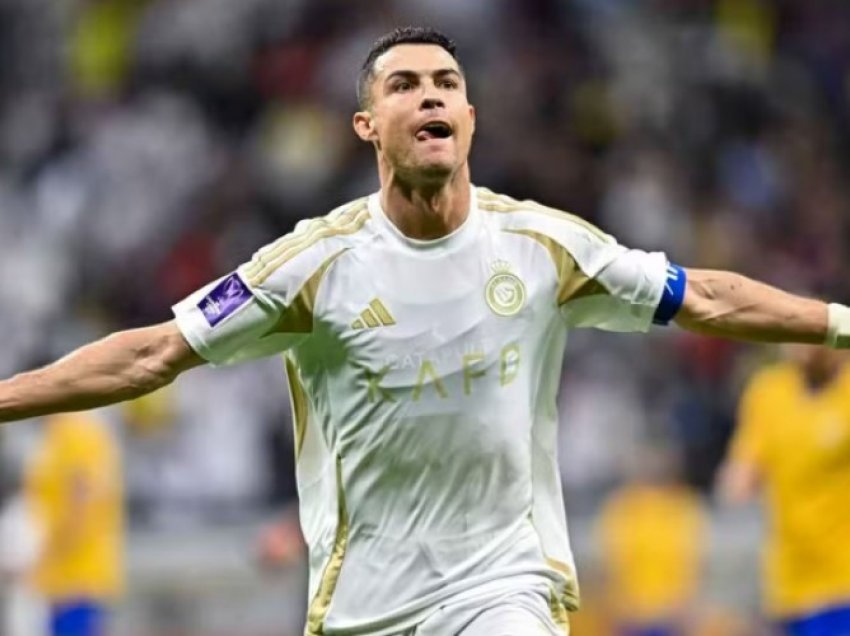 Ronaldo shënon dy gola në Champions League të Azisë