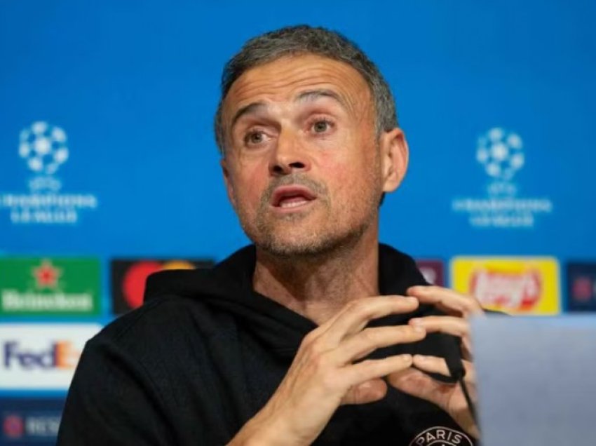 Luis Enrique kërkon PSG me guxim përballë Bayernit