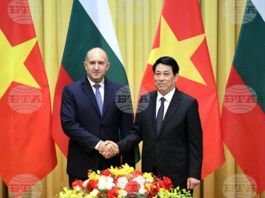 Presidentët e Bullgarisë dhe Vietnamit diskutojnë për thellimin e bashkëpunimit