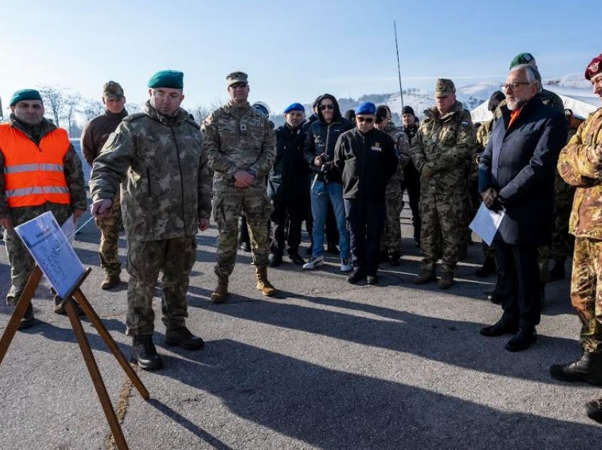 Stërvitja mes KFOR-it, EULEX-it dhe PK-së, Barduani: Dëshmi e gatishmërisë tonë ndaj çdo sfide