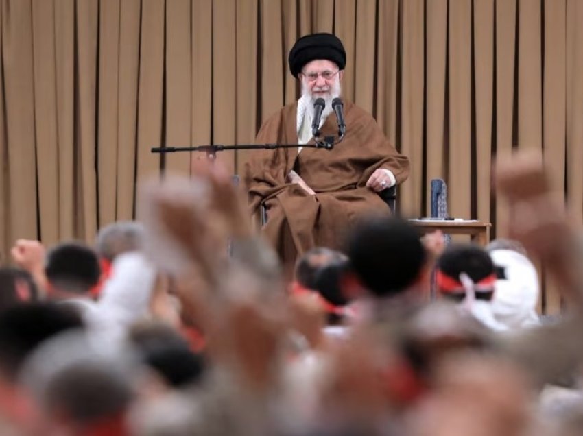 Khamenei bën thirrje për dënim me vdekje për liderët izraelitë