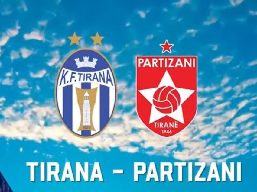 Përplasen Tirana – Partizani