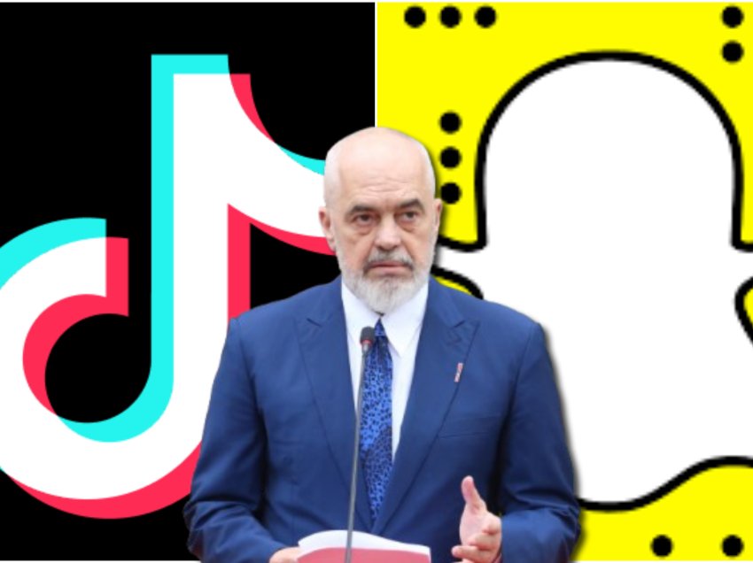  Ideja për mbylljen e TikTok dhe Snapchat, Rama: Nuk është zgjidhje e problemeve, por ngushton hapësirën që nxit dhunë