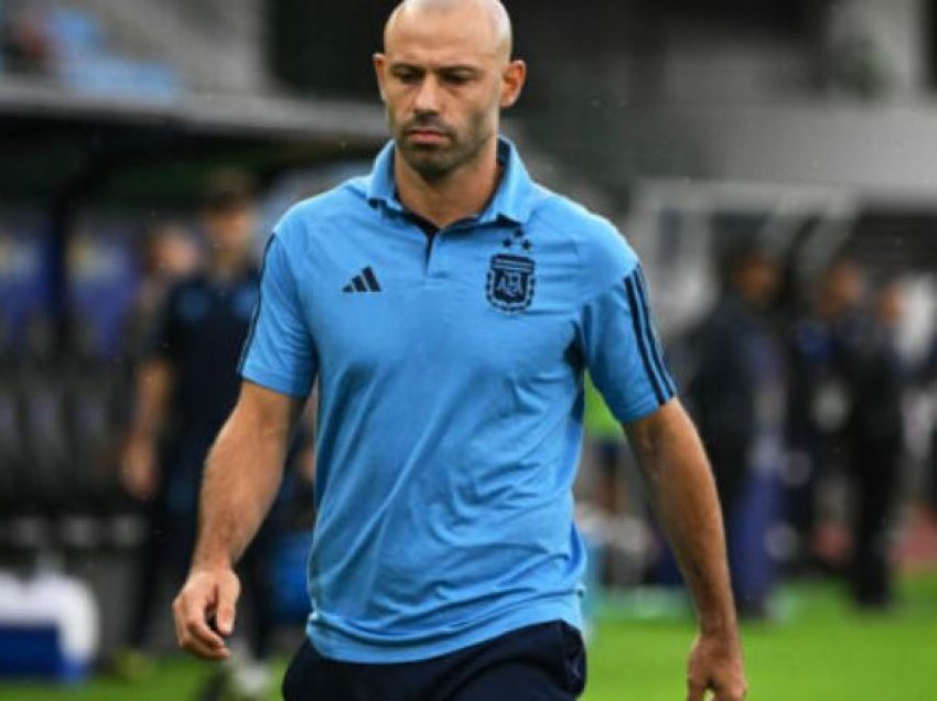 Mascherano trajner i Messit te Inter Miami