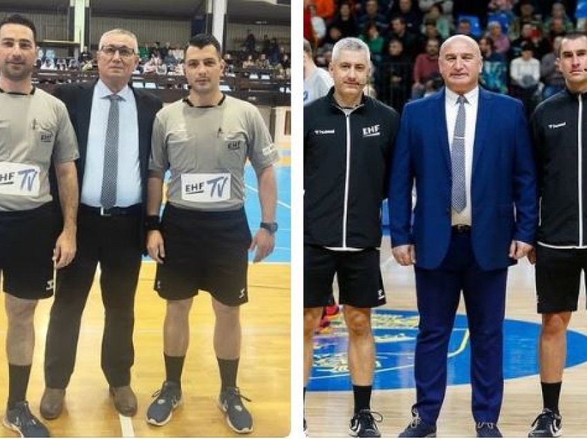 Hashani delegat i EHF-së në Kroaci, Beqiri në Rumani