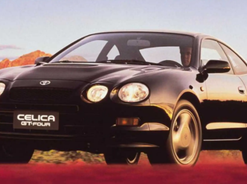 Toyota konfirmon rikthimin e veturës sportive Celica