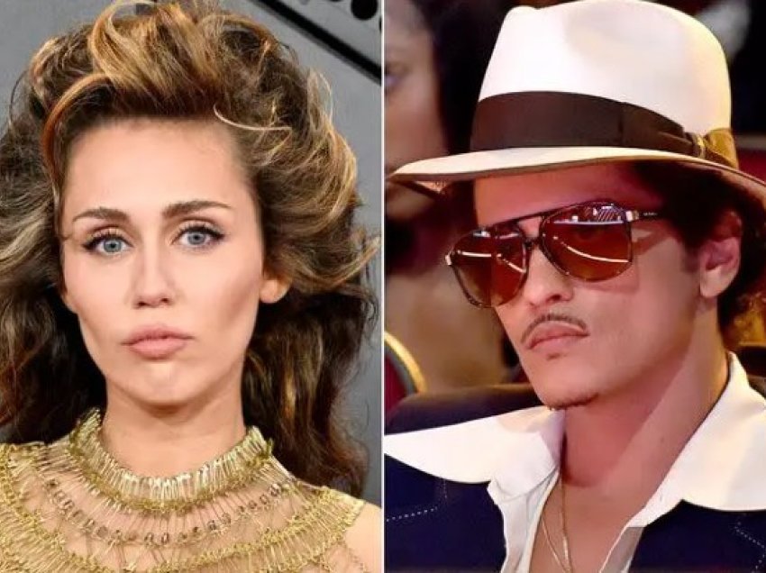 Miley Cyrus i përgjigjet akuzave për plagjiaturë të këngës së Bruno Mars