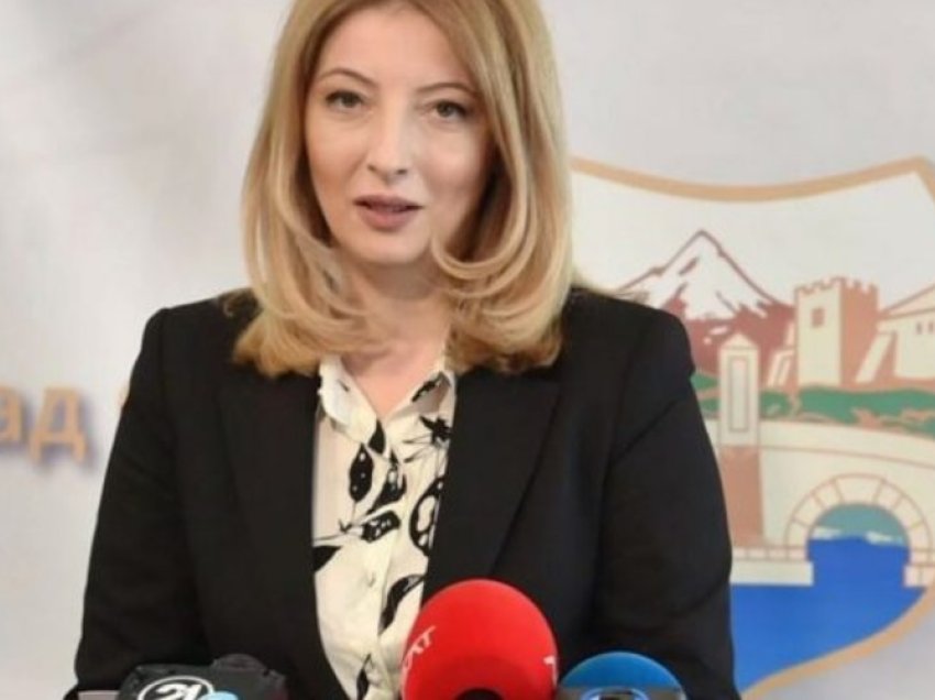 Arsovska: Nuk do të kandidojë për një mandat të dytë për qytetin e Shkupit