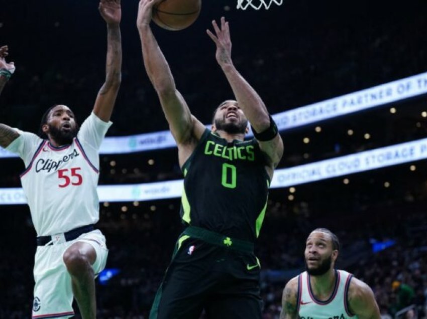 Celtics triumfojnë ndaj Clippers, New York marrin fitore të thellë te Denver Nuggets