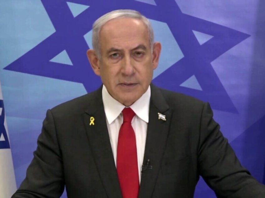  Netanyahu i vendosur për t’i sjellë fitoren Izraelit: Lufta në Gaza nuk do të përfundojë deri sa…