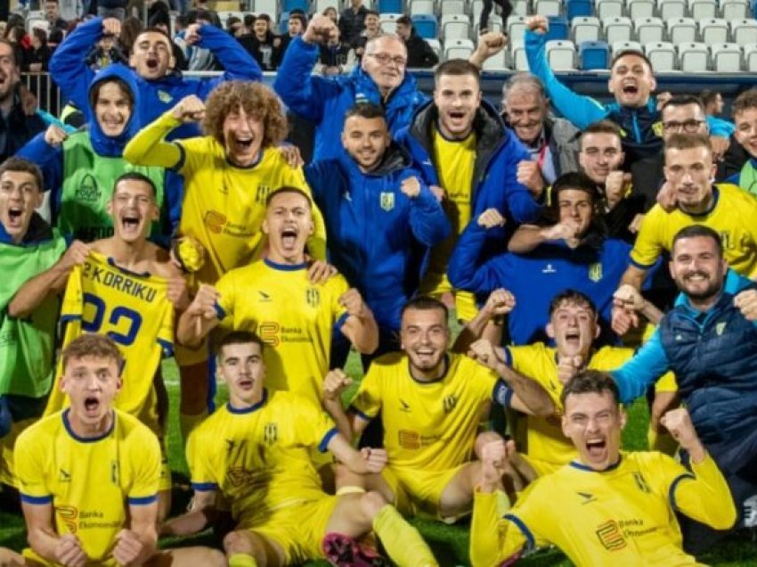 2 Korriku U19 luan sot ndeshjen e parë të ‘play-off’ ndaj Dynamo Kyivit në Ligën e Kampionëve