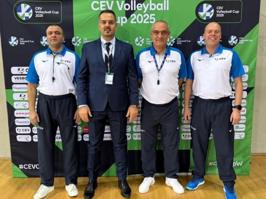 Ibraj e përfaqësoi denjësisht kosovën në CEV European Cup