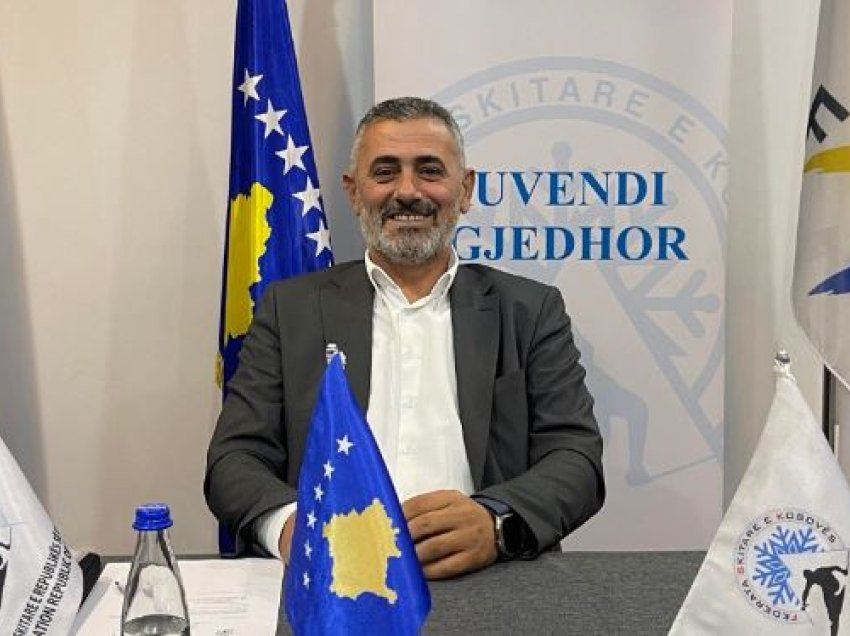 Milaim Kelmendi, edhe për 4 vite në krye të Federatës së Skitarisë së Kosovës 