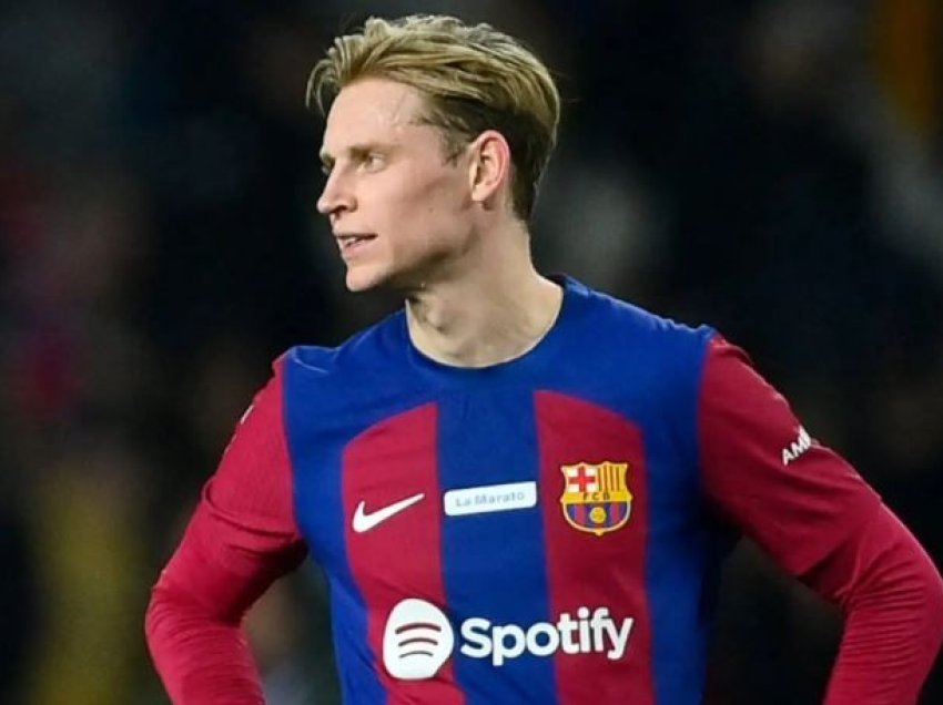 Tottenham gati milionat për Frenkie De Jong