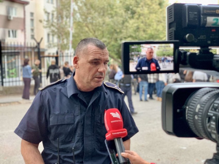 ​Sulmi ndaj stacionit policor në Zveçan, flasin nga Policia e Kosovës