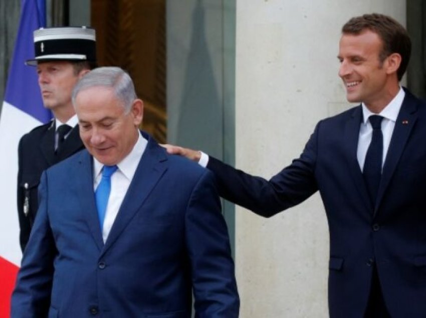 Franca i bie pishman, thotë se nuk do ta arrestojë Netanyahun