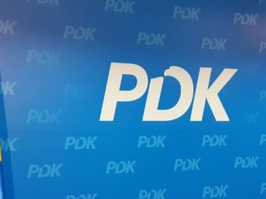 PDK nesër mban konferencë për media