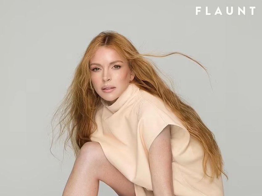 Flitej se u operua, Lindsay Lohan shfaqet mbresëlënëse