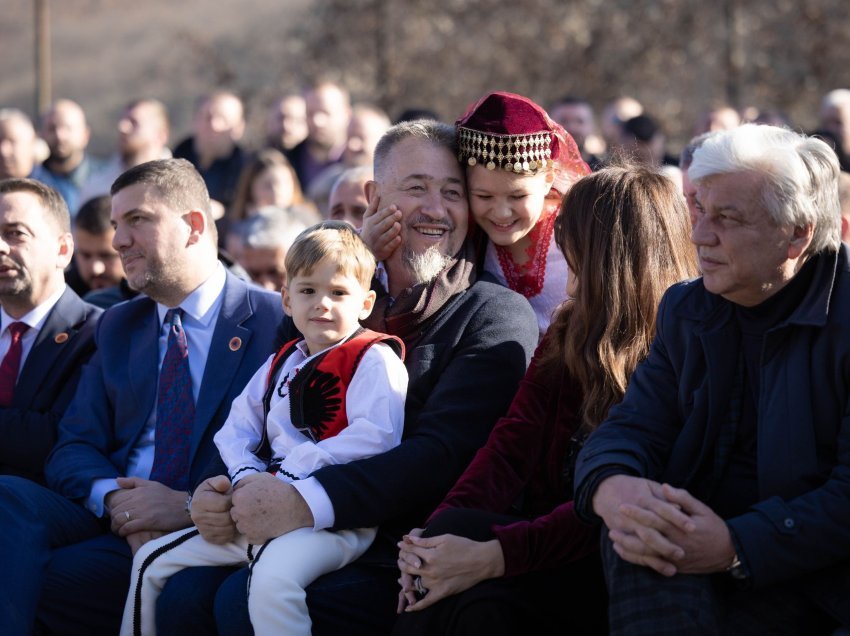 Zbulimi i memorialit të UÇK-së, Lushtaku: Kujtesë e guximit të atyre që jetuan dhe vdiqën për liri