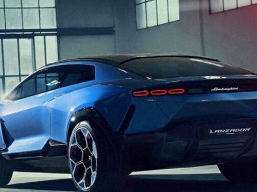 Lamborghini nuk heq dorë nga veturat elektrike