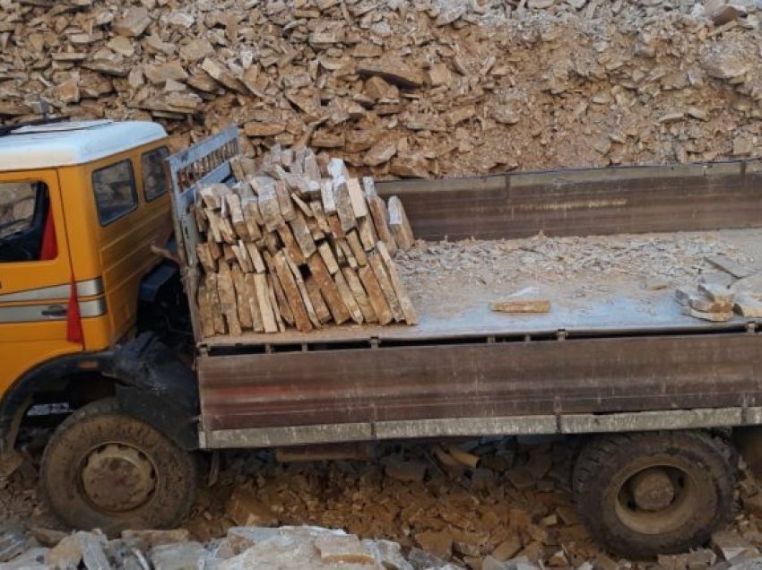 Nxirrnin gurë dekorativë në zonën e mbrojtur të malit të Tomorit, tre të arrestuar! Nën hetim drejtori dhe specialisti i AZDM-së Berat