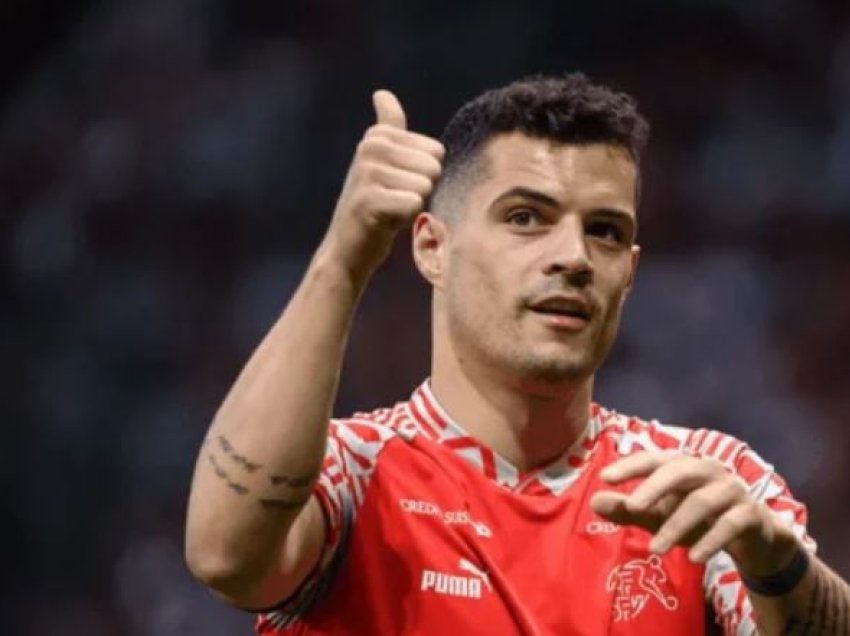 Granit Xhaka nominohet për këtë çmim