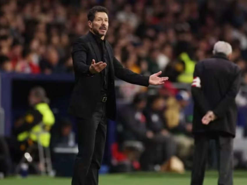 Simeone: Atletico Madrid mund të përmirësohet edhe më shumë