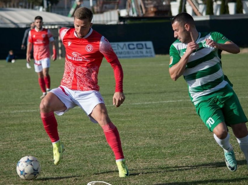 Shkupi - Struga Trim Lum, derbi i javës