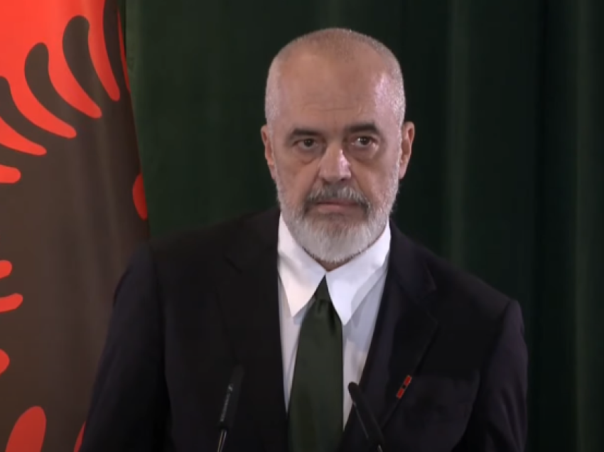 Shpërthimi në Zubin Potok, reagon Edi Rama: Kjo goditje kriminale duhet zbardhur 