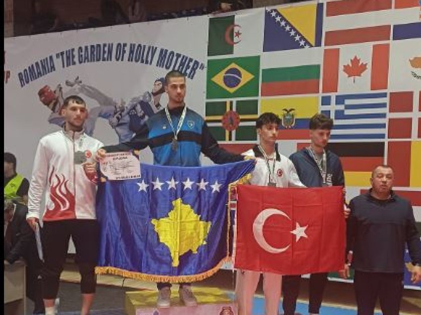 Kosova me katër medalje