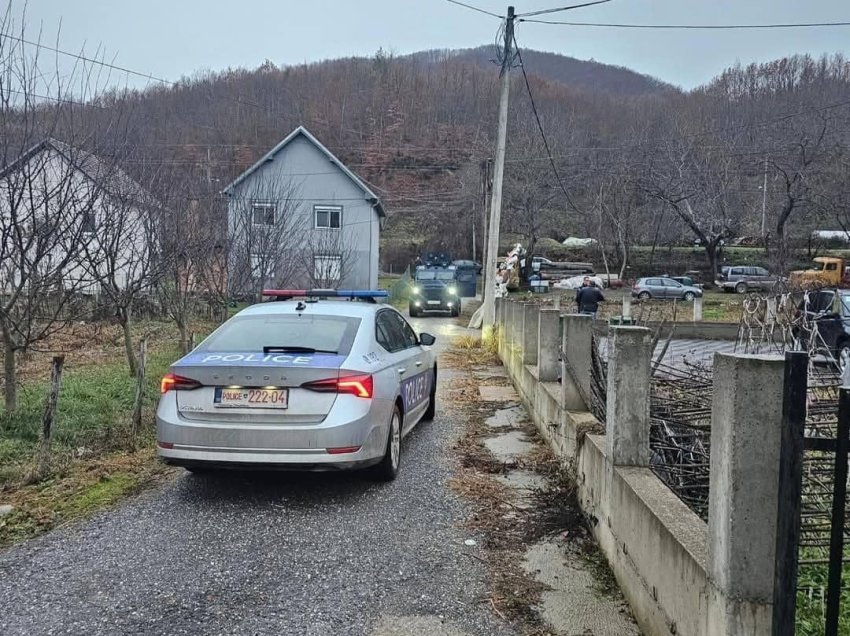 Gjenden armë dhe nitroglicerinë në Zubin Potok