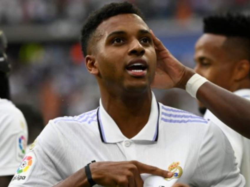 Rodrygo i gatshëm për ndeshjen ndaj Getafes!