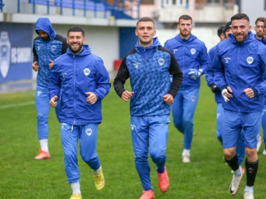 FC Shkupi po përgatitet për ndeshjen me Struga Trim Lum