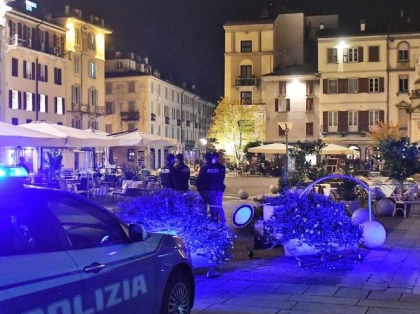 Panik në qendër të Como-s në Itali, i riu shqiptar hap zjarr në sheshin kryesor! Arrestohet bashkë me një 19-vjeçar