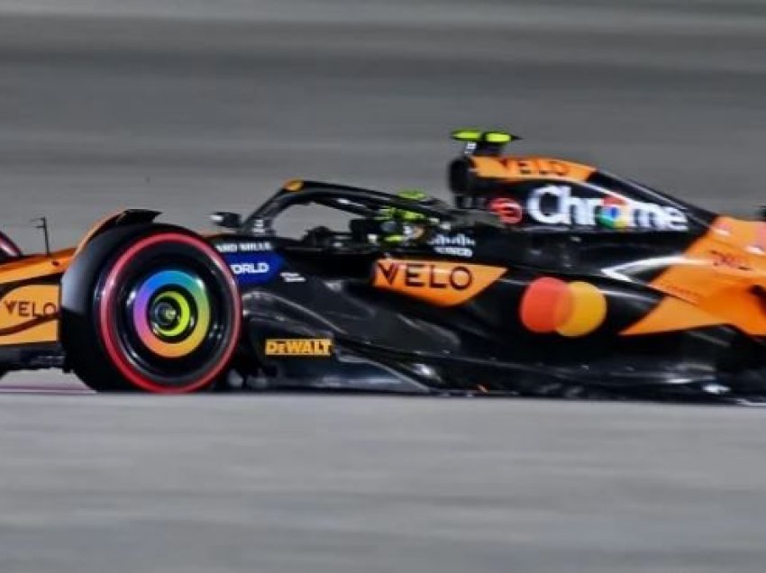 McLaren dominon dhe korr një fitore të dyfishtë në garën sprint në Katar