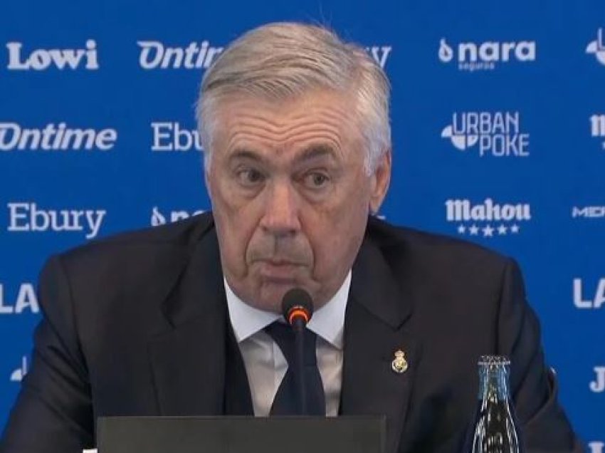 Ancelotti: Vetëm një vit kam pasur të lehtë te Real-i