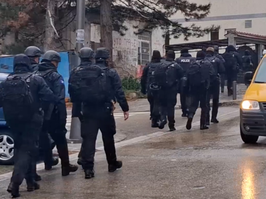 Patrulla deri në “dhëmbë”, Forcat Speciale të Policisë së Kosovës pushtojnë çdo udhëkryq në veri