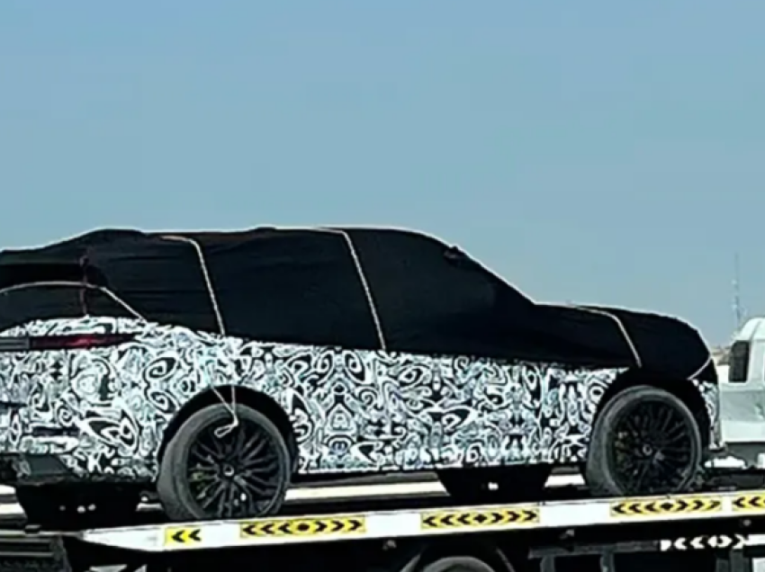 Një Range Rover Sport i ri është në rrugë e sipër