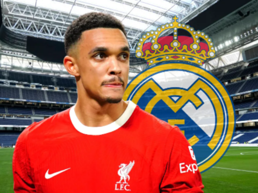 Real Madrid e informon Liverpoolin për nisjen e bisedimeve me Alexander-Arnold