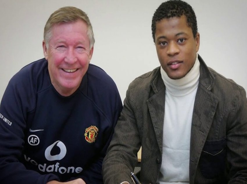 Evra: Ja pse Ferguson u tërhoq