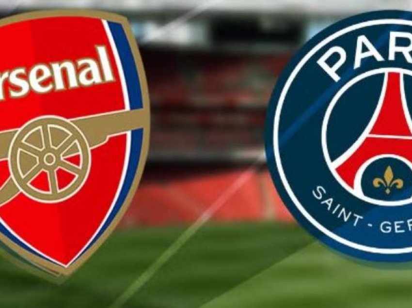 Arsenal dhe PSG, sfidë e madhe në kryeqytetin britanik