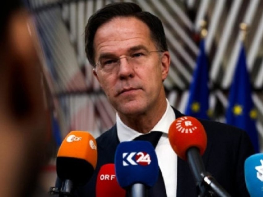 ​Mark Rutte: Fitorja e Ukrainës do të mbetet prioritet kyç për NATO-n