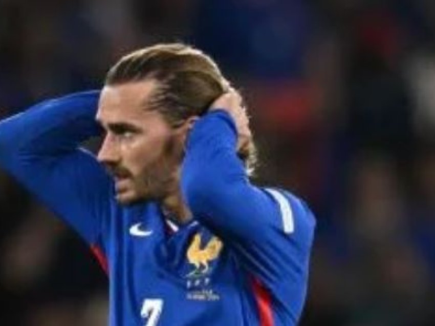 Griezmann tërhiqet nga kombëtarja franceze, ky është mesazhi i tij