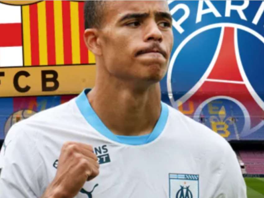 Barcelona e bën prioritet transferimin e tij, PSG po ashtu e do me çdo kush – Greenwood është kthyer në hit në Ligue 1