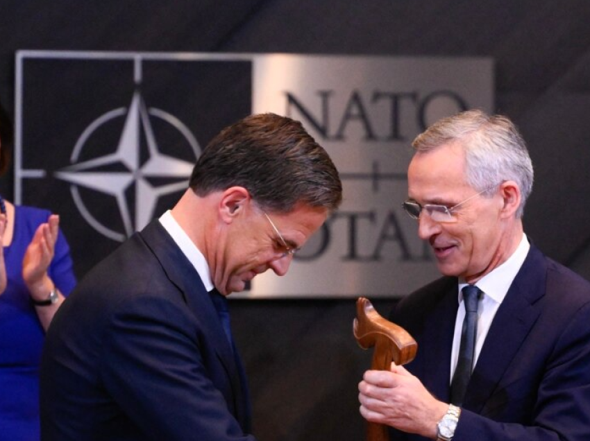 VOA/ Shefi i ri i NATO-s Mark Rutte shpreh mbështetje të fortë për Ukrainën