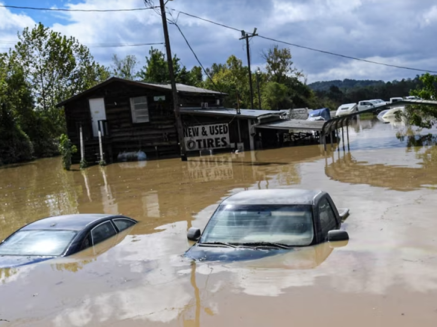 Vazhdon situata e rëndë në Karolinën e Veriut pas goditjes nga uragani ‘Helene’