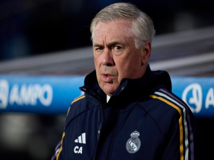 Ancelotti: Shumë ndeshje? Protagonistët nuk bëjnë kalendarin