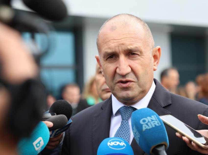 Radev: Prioriteti ynë aktual është evakuimi i qytetarëve bullgarë nga Libani