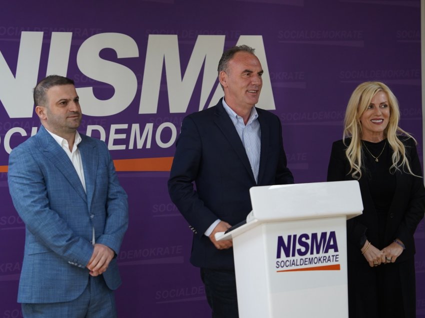 Limaj prezanton përforcimin e ri në parti: Nisma është kthyer në shpresë për të gjithë