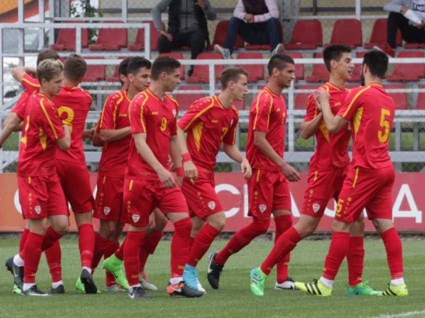 Maqedonia U19 pjesë e turneut kualifikues në Luksemburg